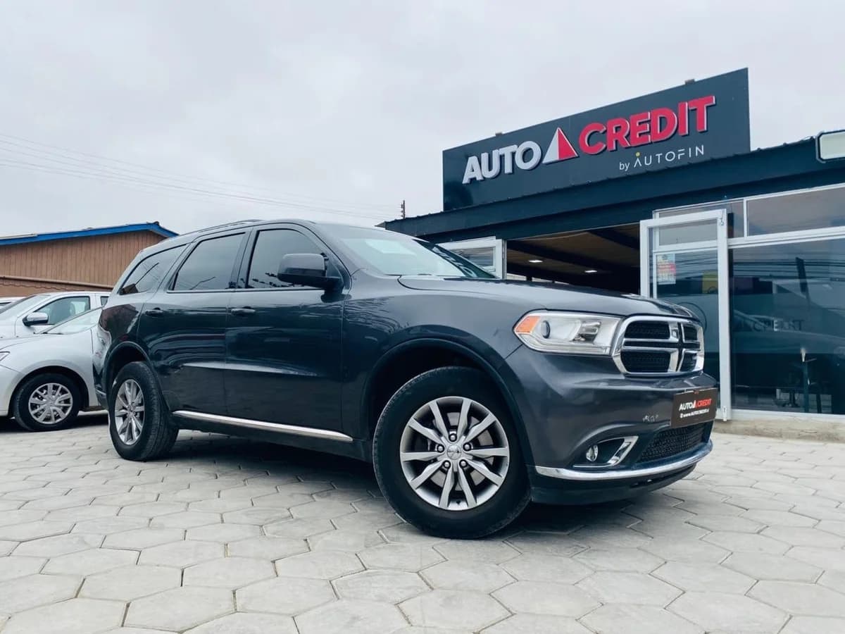 DODGE DURANGO SXT 2018 - Imagen 2