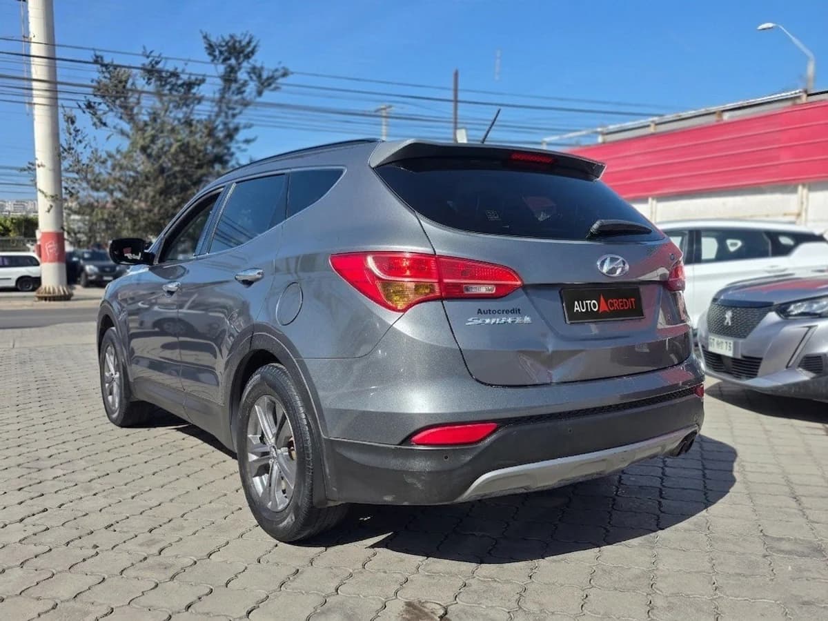 HYUNDAI SANTA FE GLS - 2013 - Imagen 2