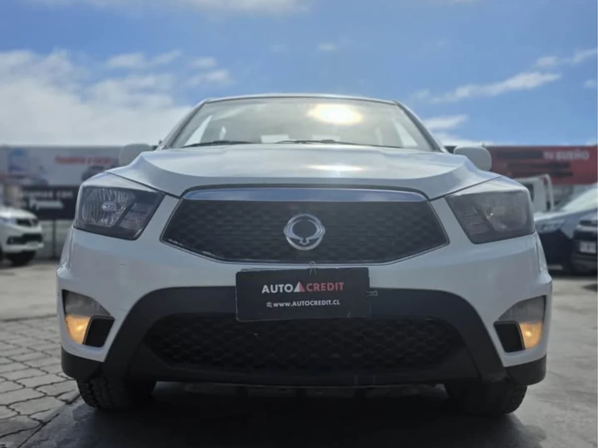 SSANGYONG ACTYON SPORT 2.0 Sport 4x2 2015 - Imagen 14