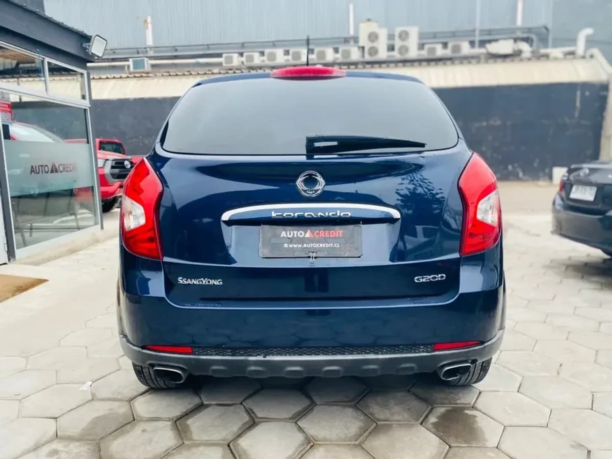 SSANGYONG KORANDO G20D - 2017 - Imagen 10