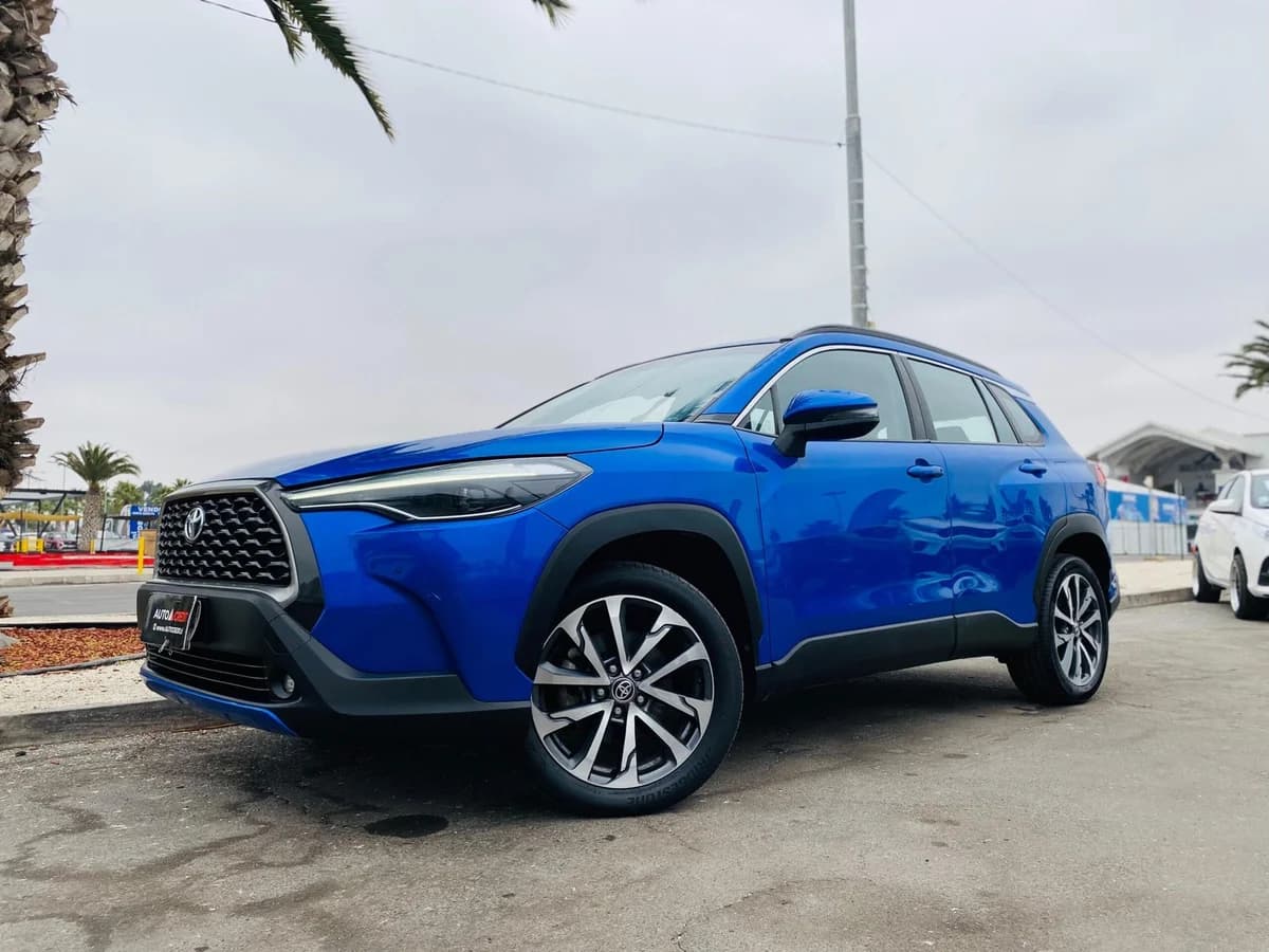 TOYOTA COROLLA CROSS CVT - 2022 - Imagen 1
