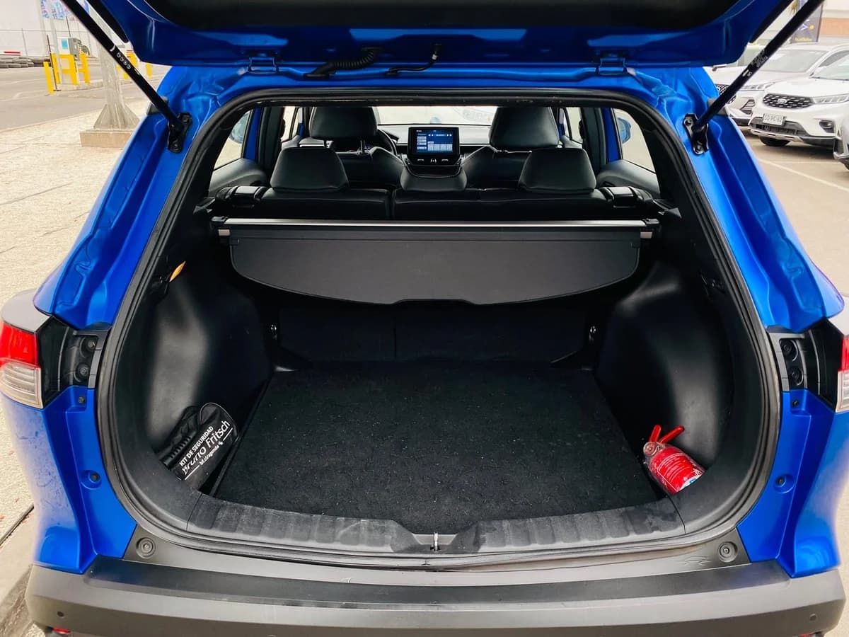 TOYOTA COROLLA CROSS CVT - 2022 - Imagen 5