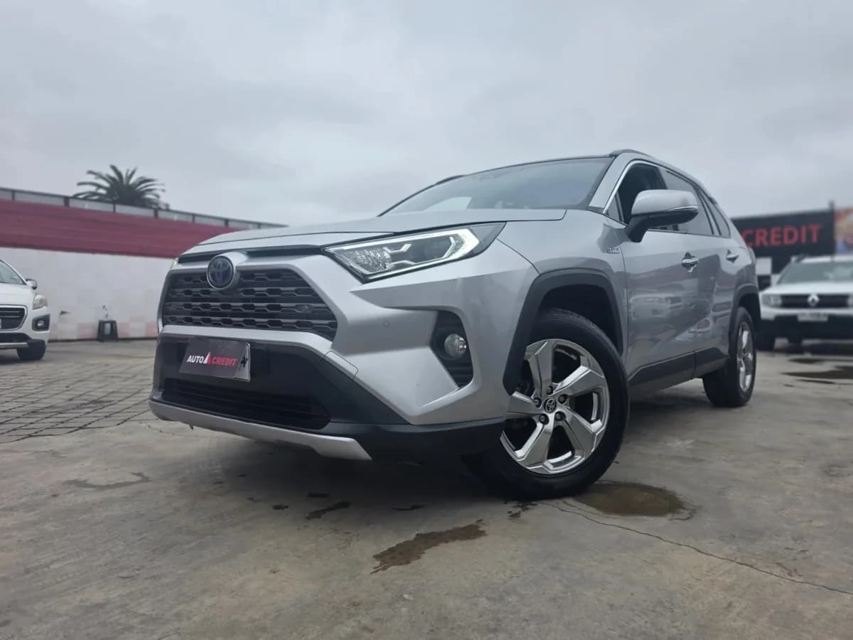 TOYOTA RAV 4 4X4 HÍBRIDO - 2020 - Imagen 1