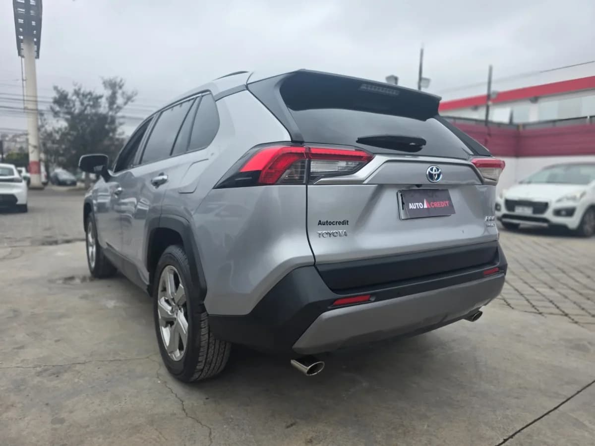TOYOTA RAV 4 4X4 HÍBRIDO - 2020 - Imagen 2