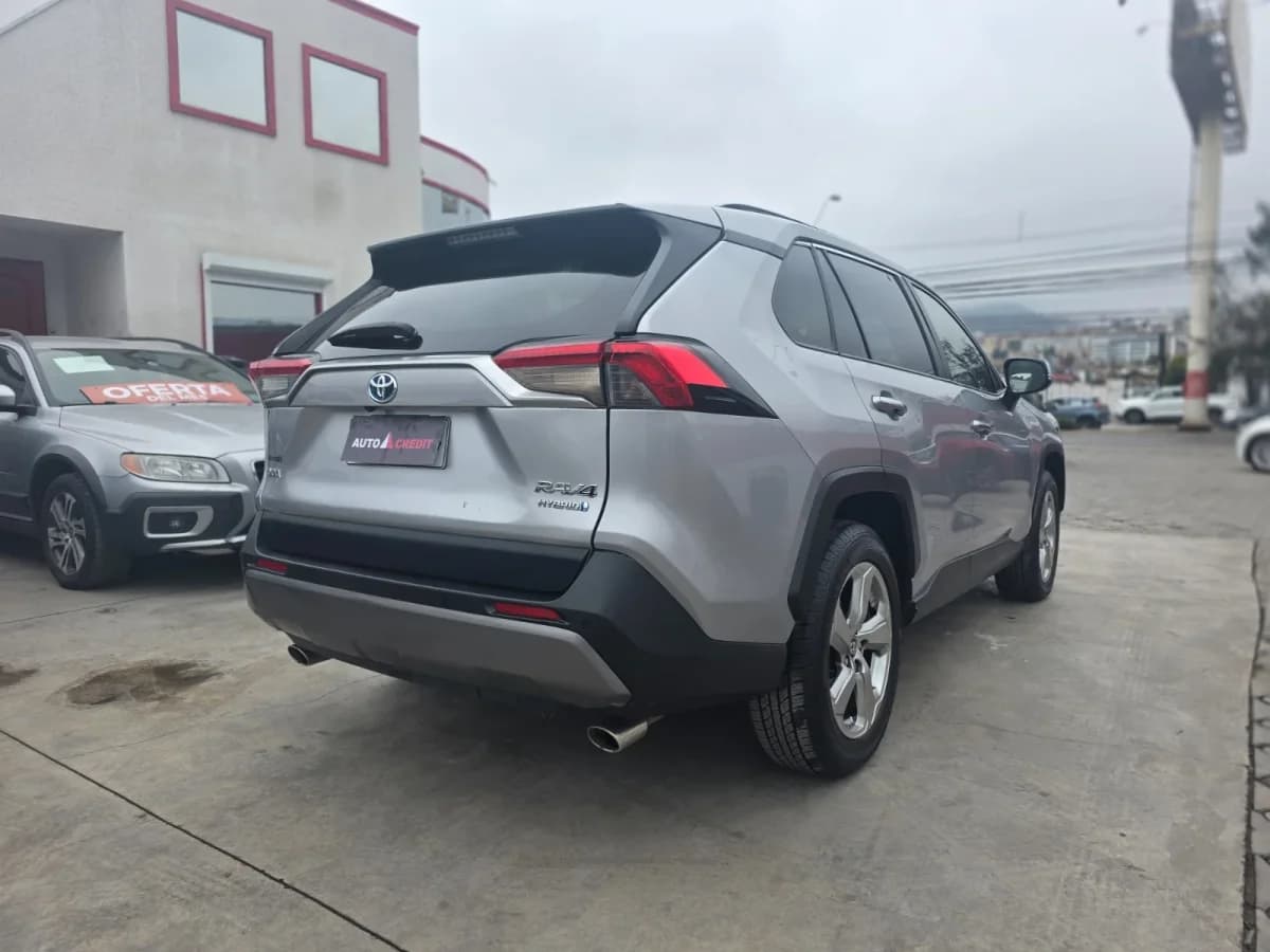 TOYOTA RAV 4 4X4 HÍBRIDO - 2020 - Imagen 3