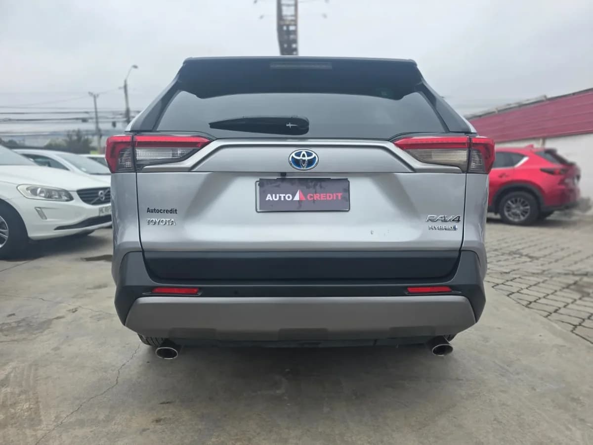 TOYOTA RAV 4 4X4 HÍBRIDO - 2020 - Imagen 4