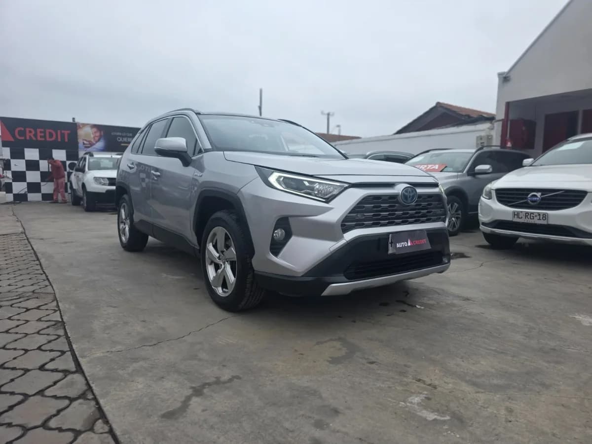 TOYOTA RAV 4 4X4 HÍBRIDO - 2020 - Imagen 5