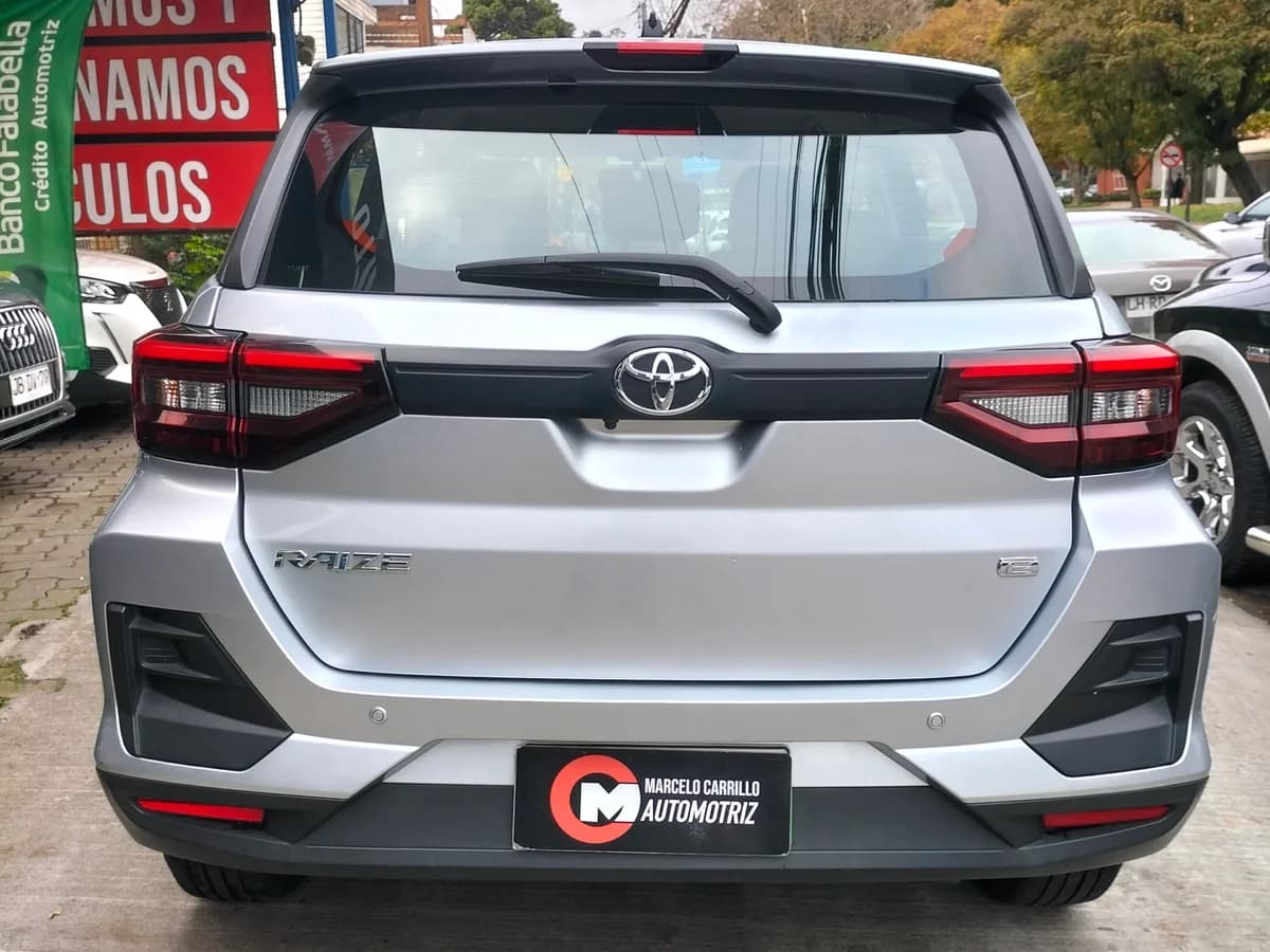 TOYOTA RAIZE CVT 1.2 AUT E 2025 - Imagen 4