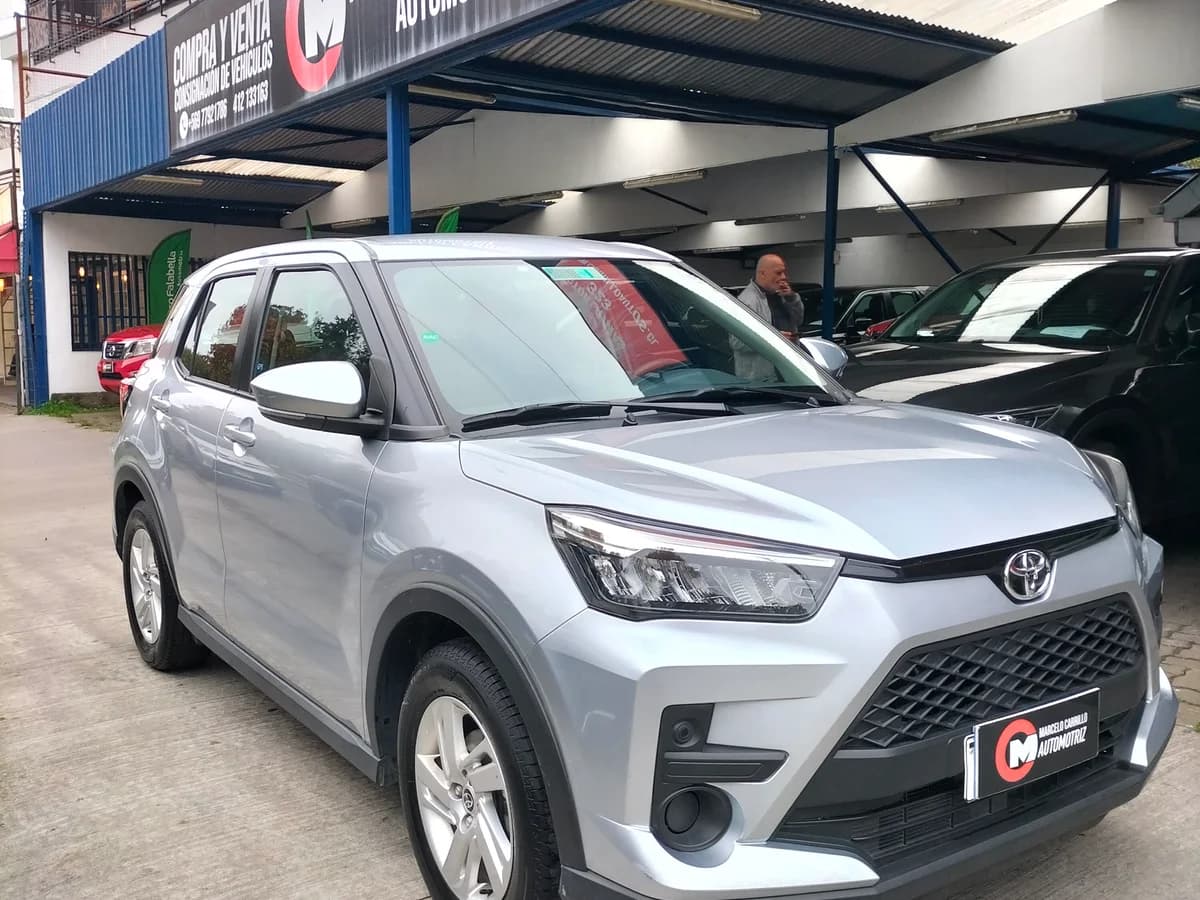 TOYOTA RAIZE CVT 1.2 AUT E 2025 - Imagen 7