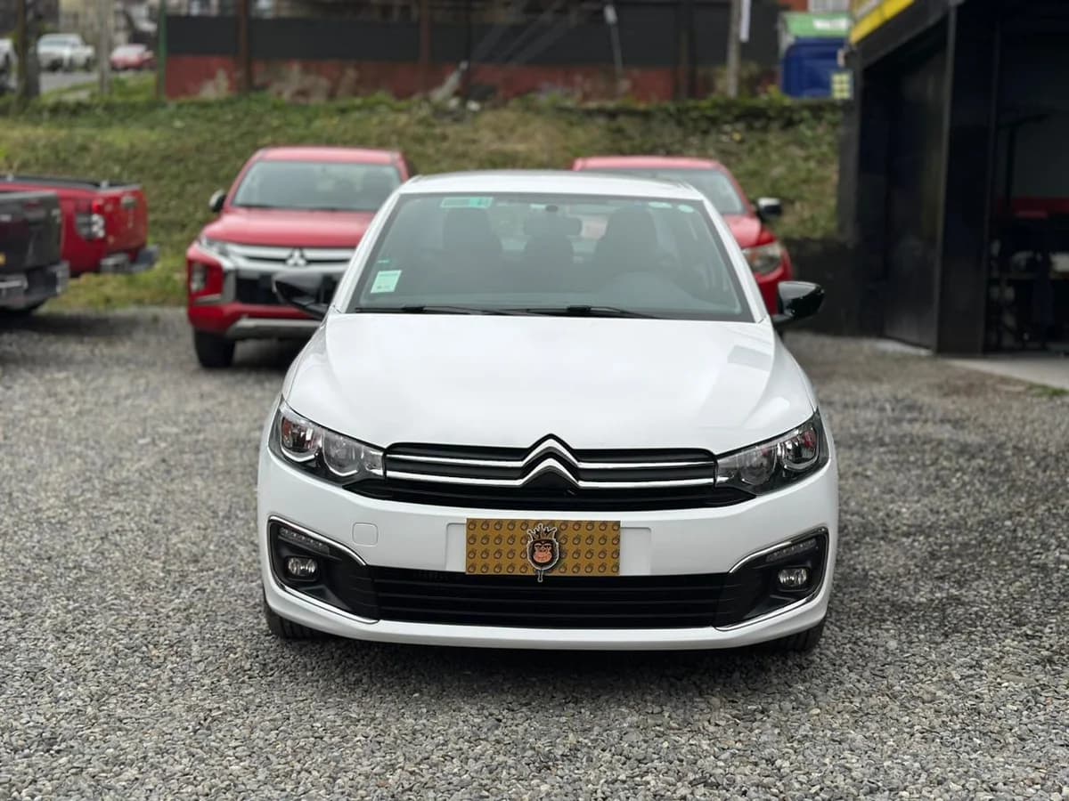 CITROEN C ELYSEE HDI 1.6 FEEL PACK HDI DIESEL 4X2 100 BVM MT 4P 2025 - Imagen 2