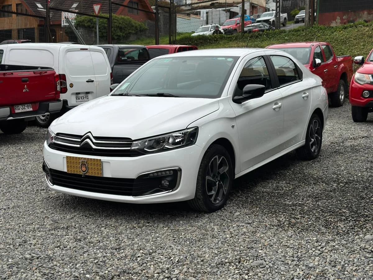 CITROEN C ELYSEE HDI 1.6 FEEL PACK HDI DIESEL 4X2 100 BVM MT 4P 2025 - Imagen 3