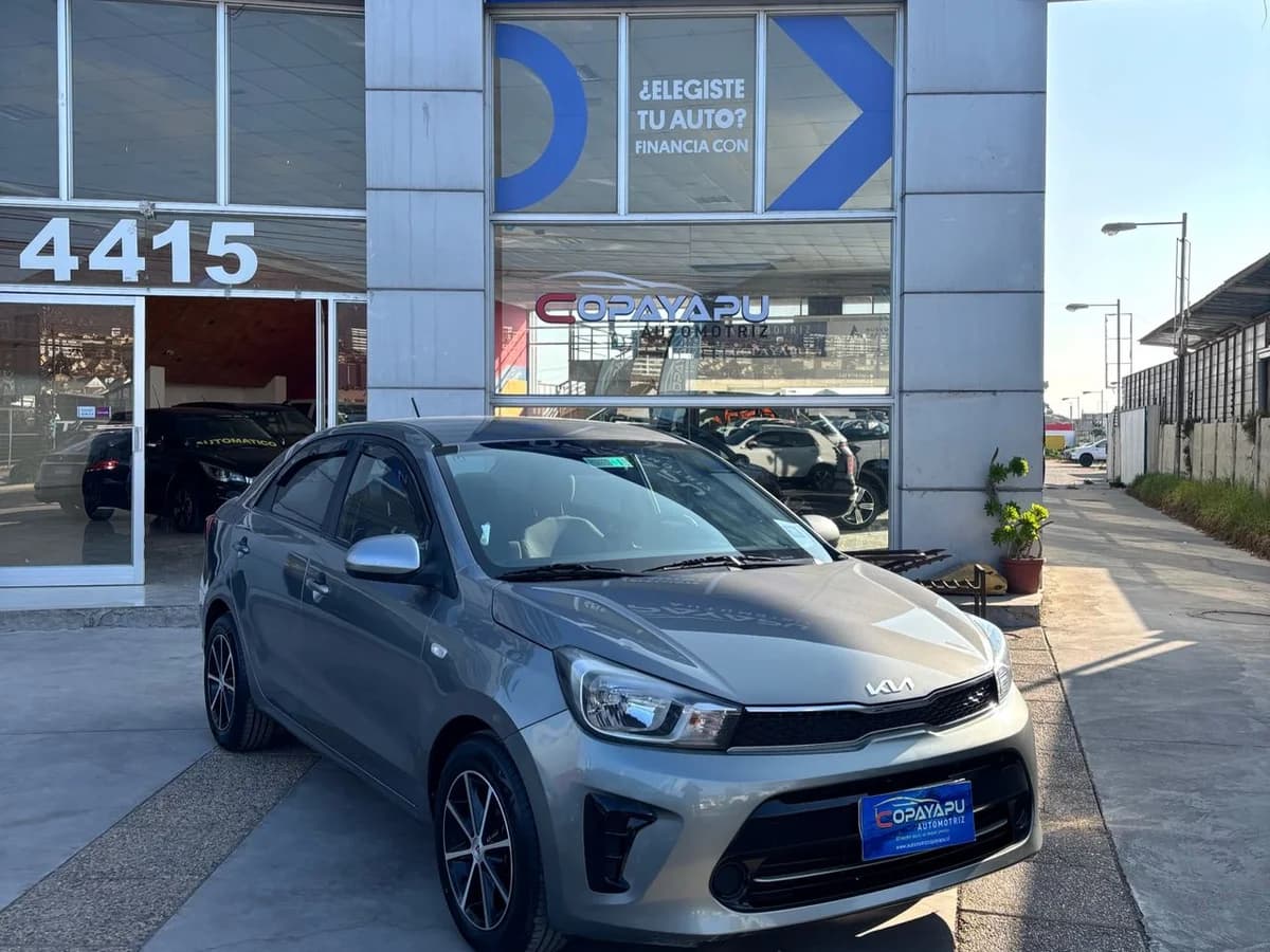 KIA SOLUTO 1.4 1.4 LX 4X2 MT 4P 2023 - Imagen 1