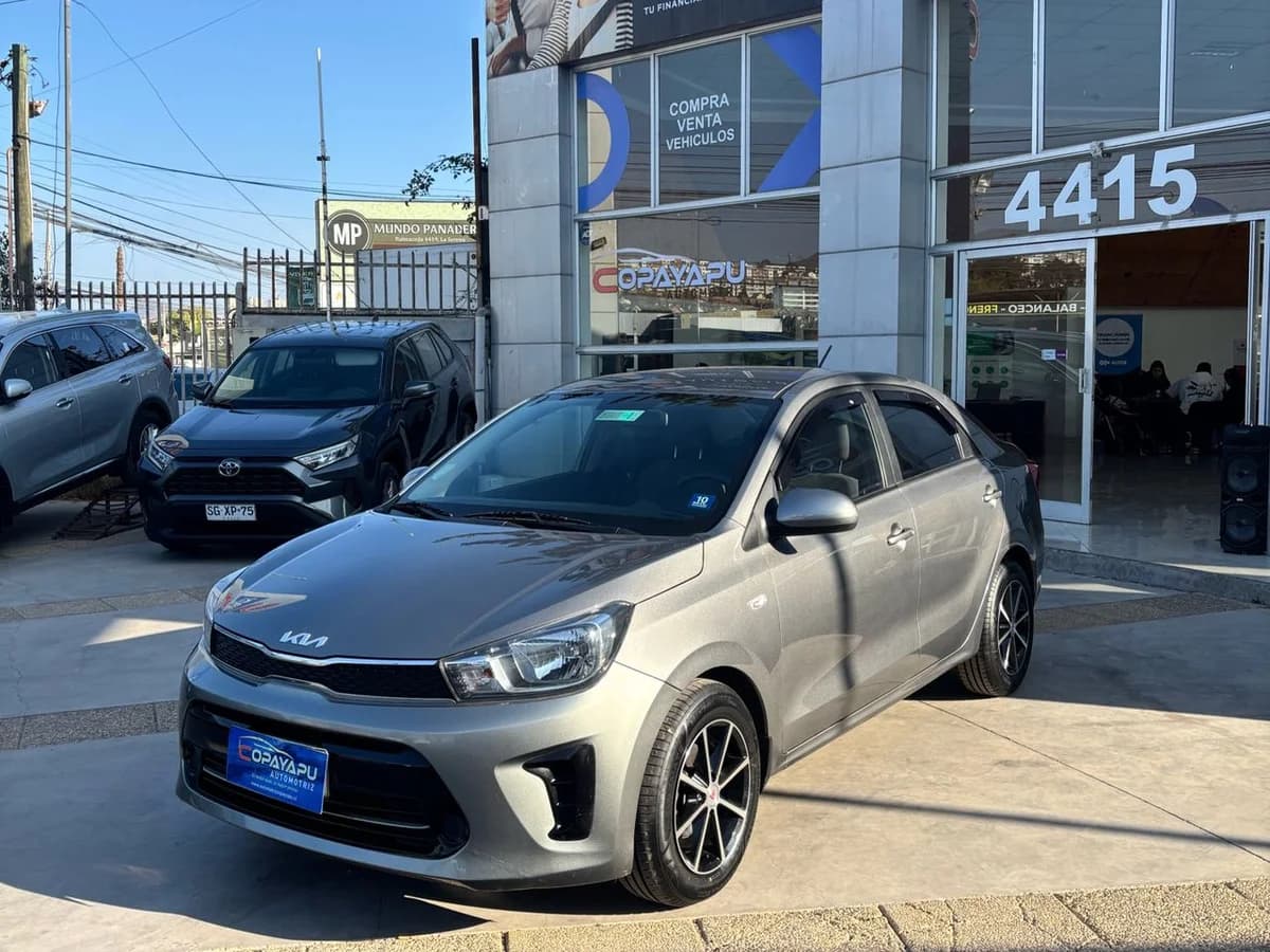 KIA SOLUTO 1.4 1.4 LX 4X2 MT 4P 2023 - Imagen 4