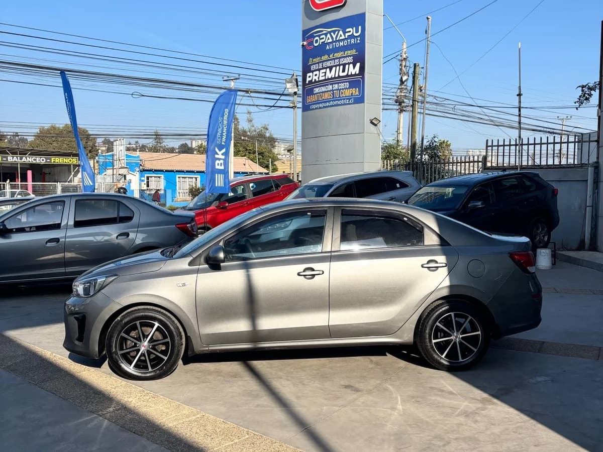 KIA SOLUTO 1.4 1.4 LX 4X2 MT 4P 2023 - Imagen 5