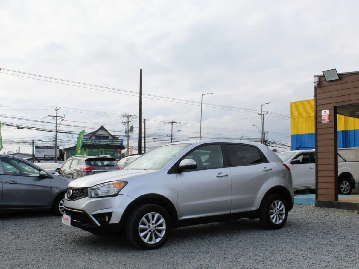 SSANGYONG KORANDO XDI 2.0 Diésel 2015 - Imagen 1
