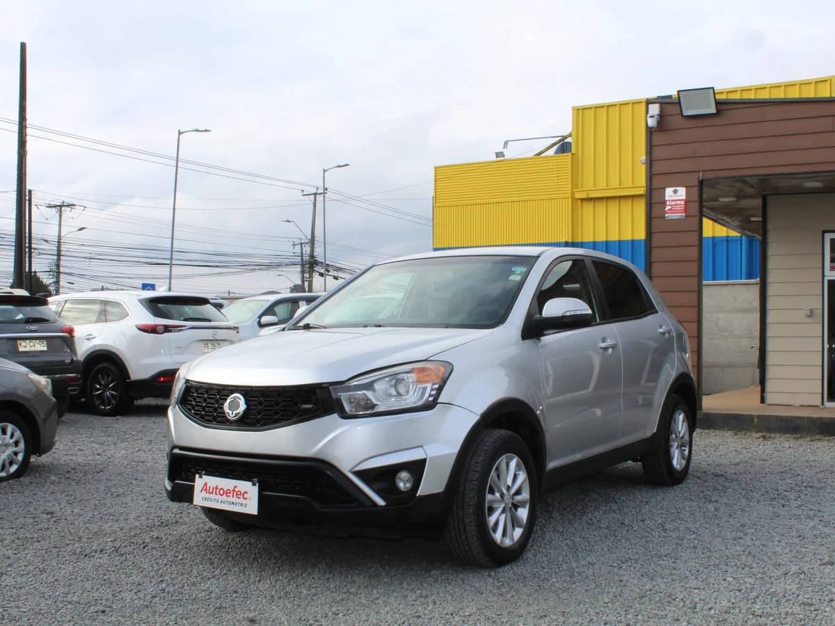 SSANGYONG KORANDO XDI 2.0 Diésel 2015 - Imagen 2