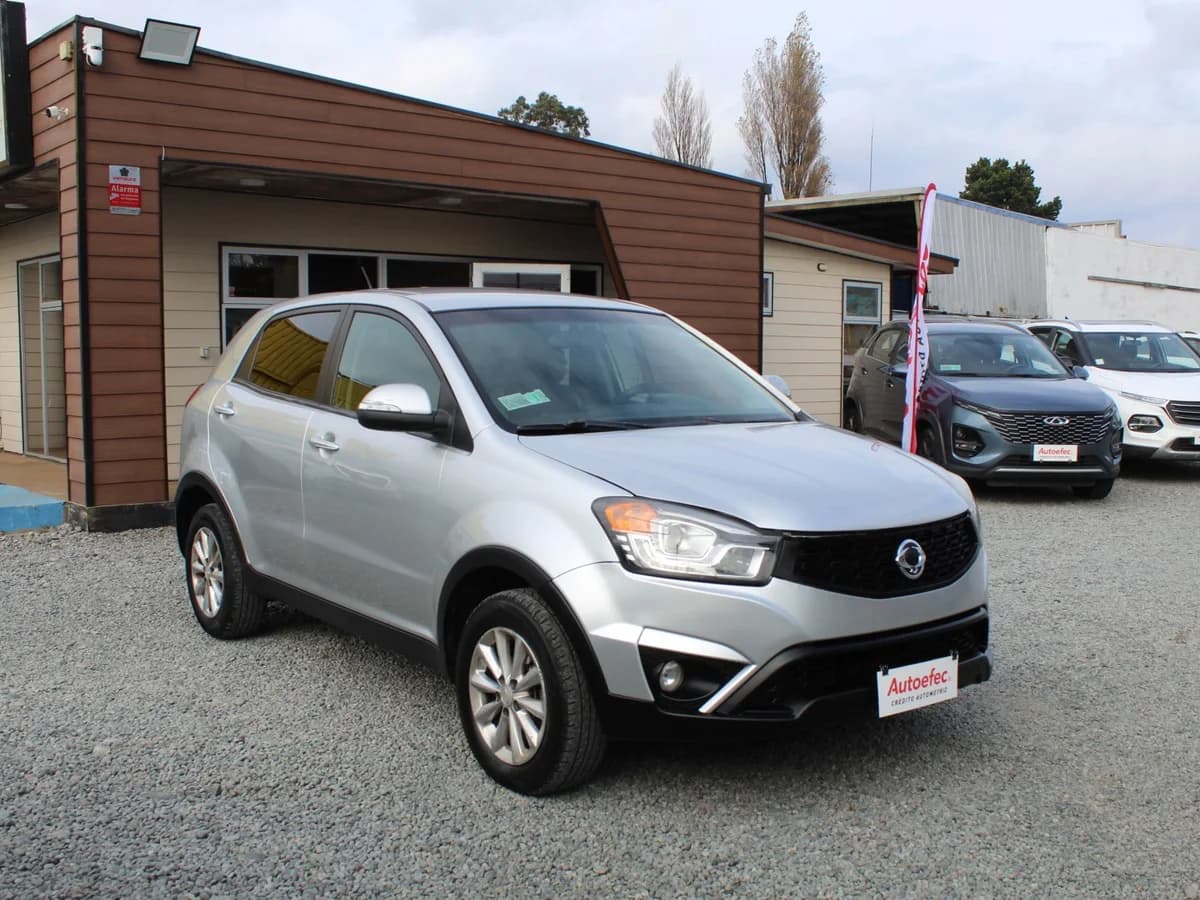 SSANGYONG KORANDO XDI 2.0 Diésel 2015 - Imagen 4