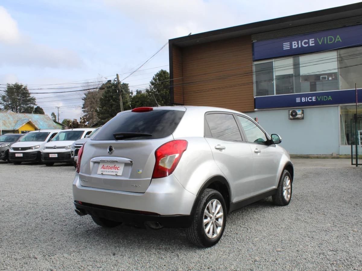 SSANGYONG KORANDO XDI 2.0 Diésel 2015 - Imagen 8