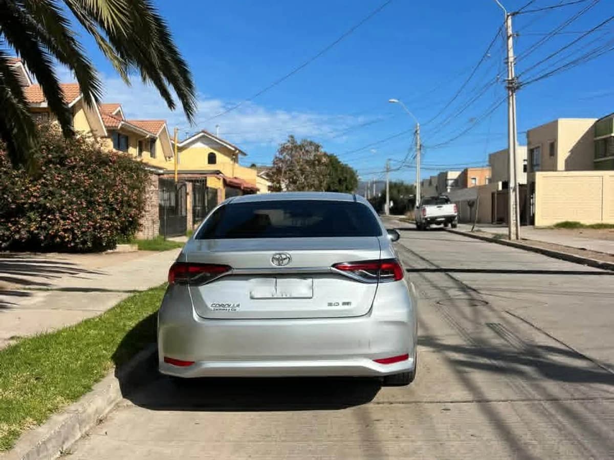 TOYOTA NEW COROLLA GLI 1.6 AUT 1.6 GLI 2022 - Imagen 7