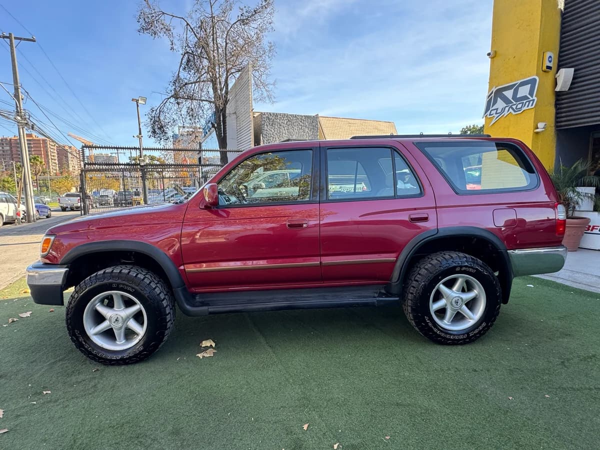 TOYOTA 4 RUNNER 3.4 V6 SR5 2000 - Imagen 4