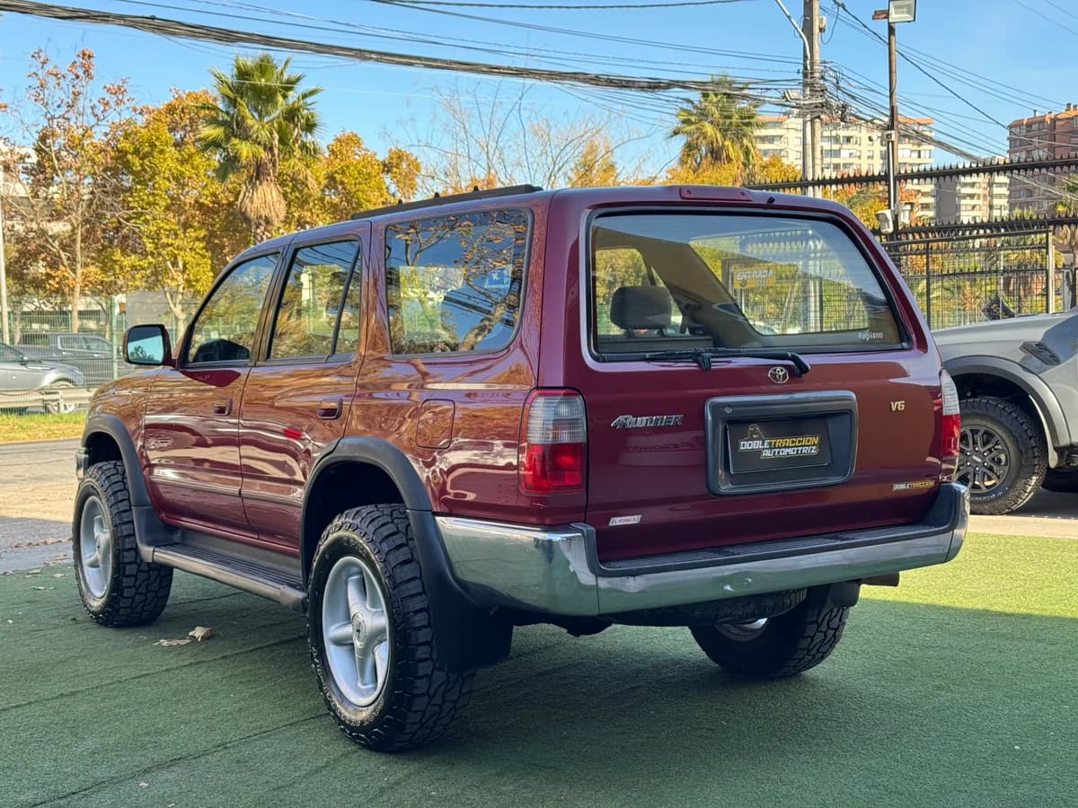 TOYOTA 4 RUNNER 3.4 V6 SR5 2000 - Imagen 5