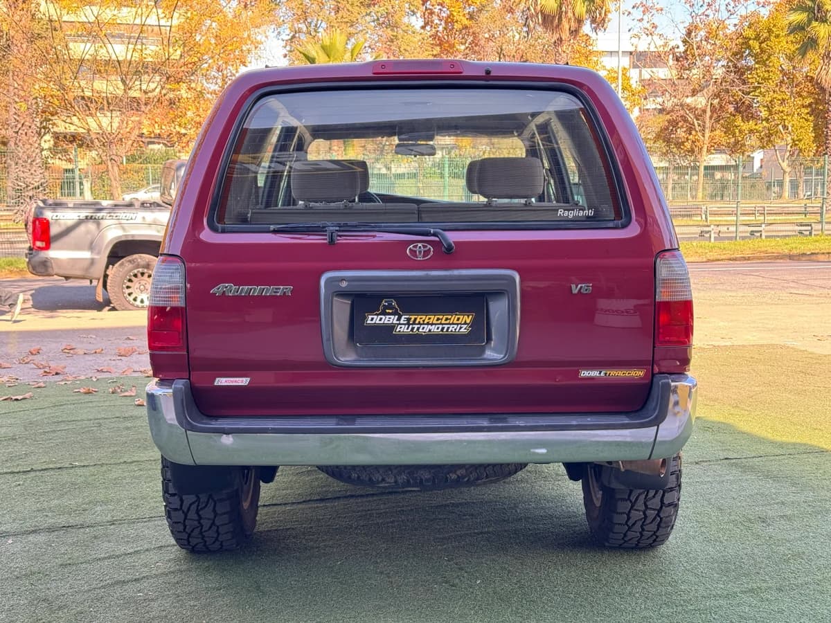 TOYOTA 4 RUNNER 3.4 V6 SR5 2000 - Imagen 6