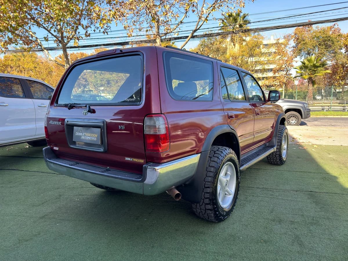 TOYOTA 4 RUNNER 3.4 V6 SR5 2000 - Imagen 7