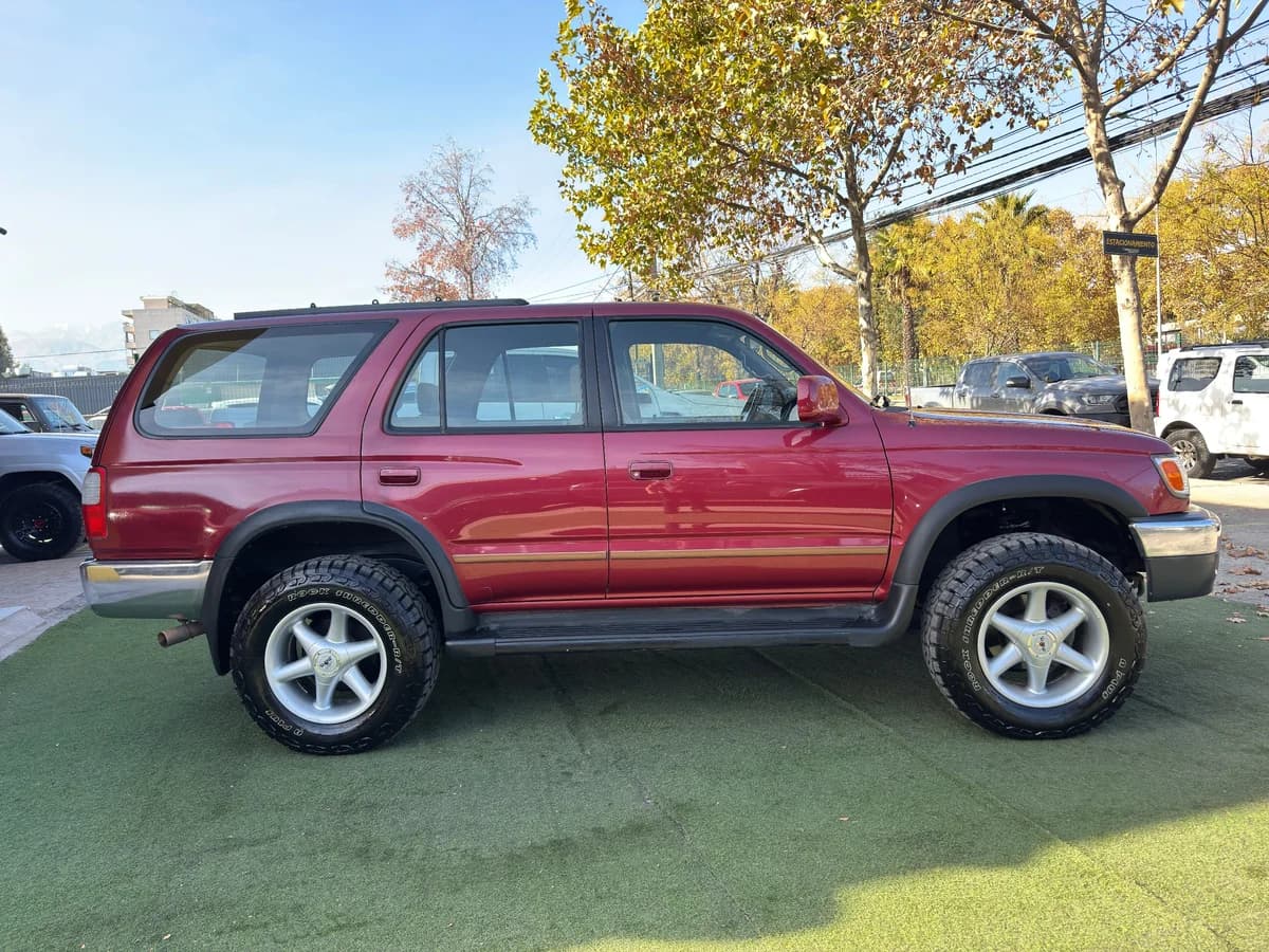 TOYOTA 4 RUNNER 3.4 V6 SR5 2000 - Imagen 8