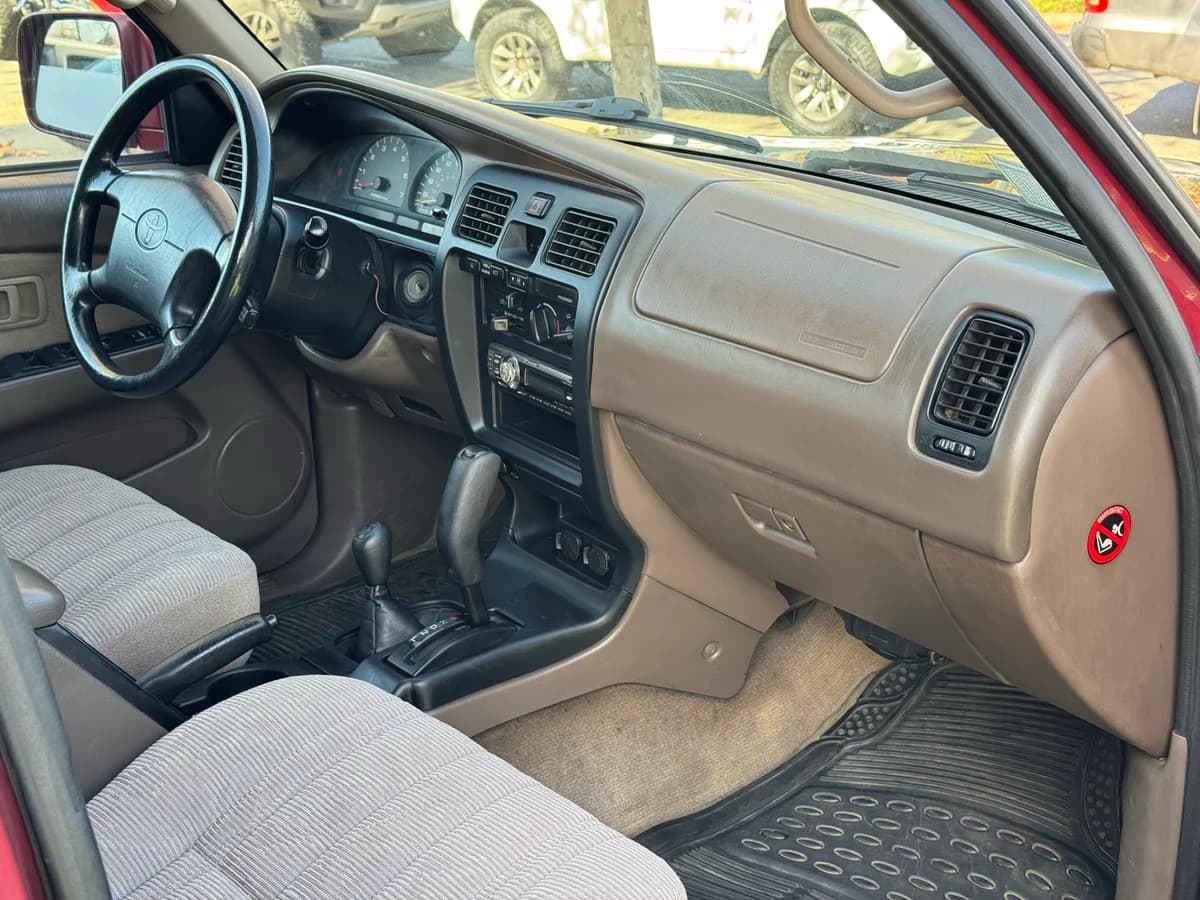 TOYOTA 4 RUNNER 3.4 V6 SR5 2000 - Imagen 17
