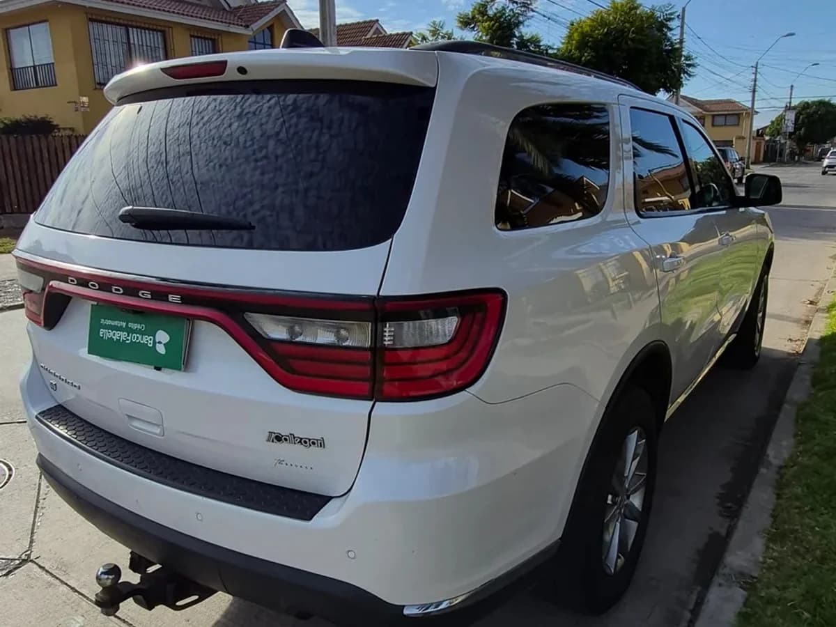 DODGE DURANGO 3.5 2019 - Imagen 4