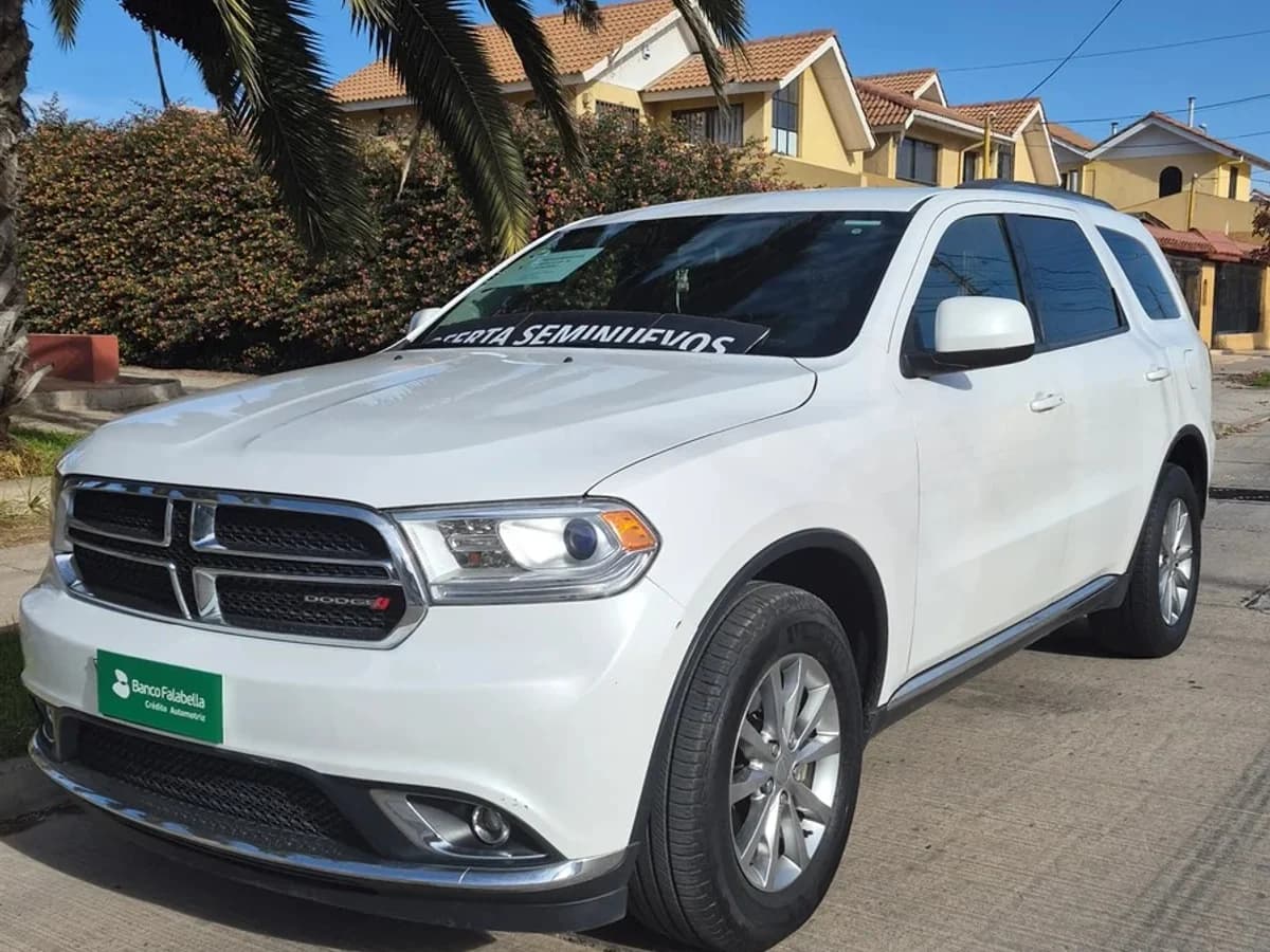 DODGE DURANGO 3.5 2019 - Imagen 1
