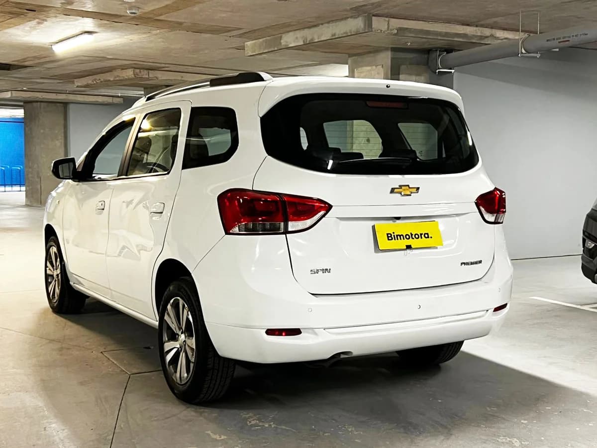 CHEVROLET SPIN LTZ 1.8 PREMIER 1.8 MT 2021 - Imagen 4