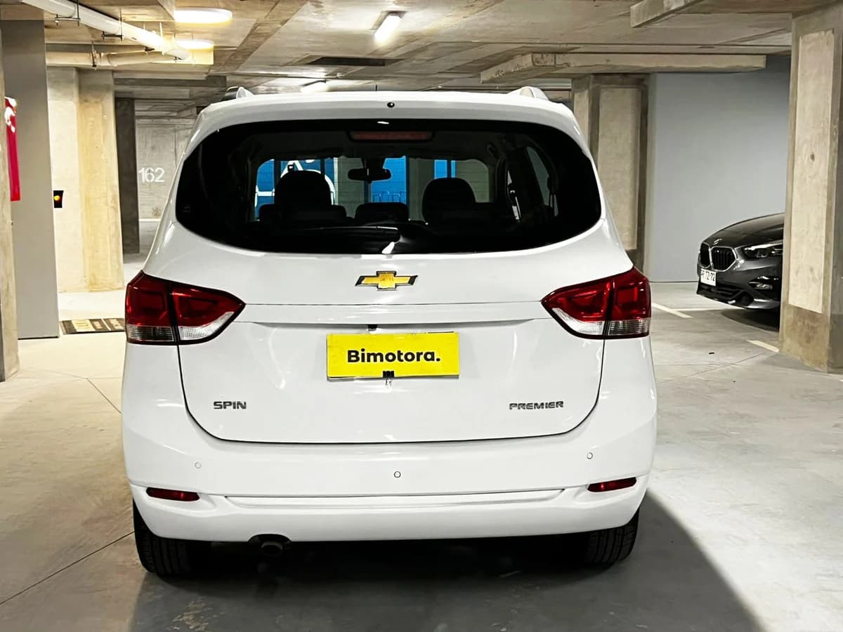 CHEVROLET SPIN LTZ 1.8 PREMIER 1.8 MT 2021 - Imagen 5