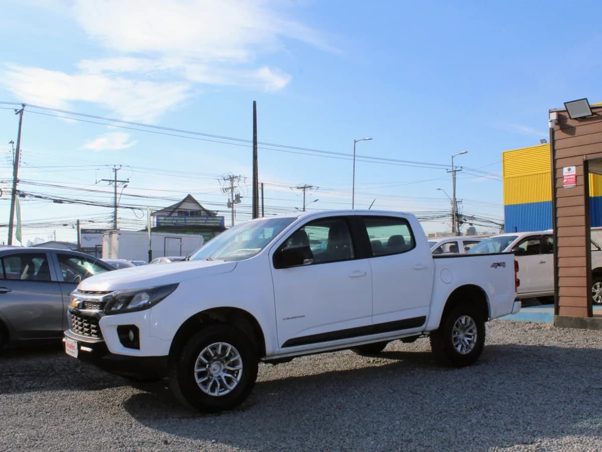 CHEVROLET COLORADO DCAB 4X4 2.8 4x4 2022 - Imagen 1