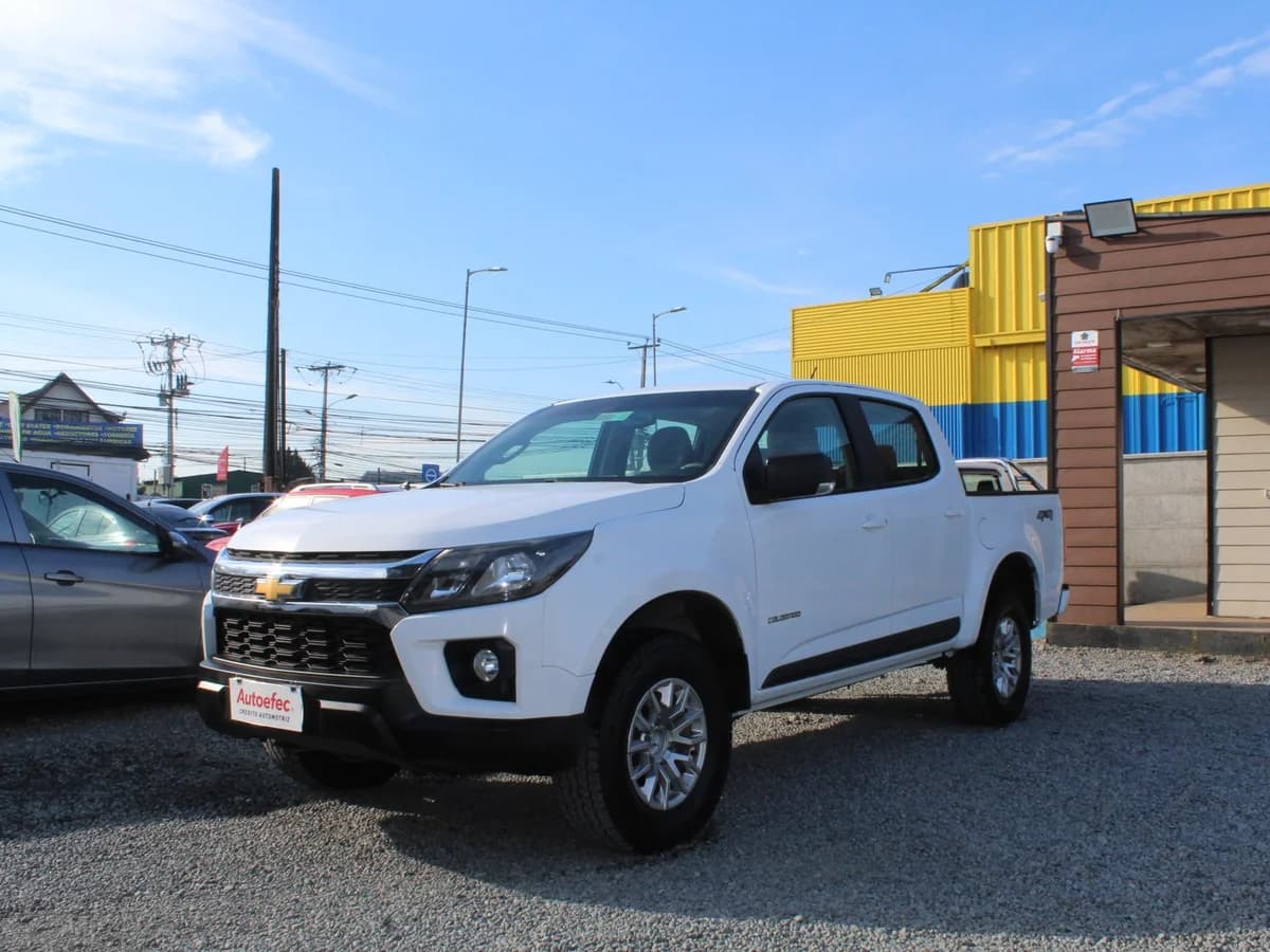 CHEVROLET COLORADO DCAB 4X4 2.8 4x4 2022 - Imagen 2