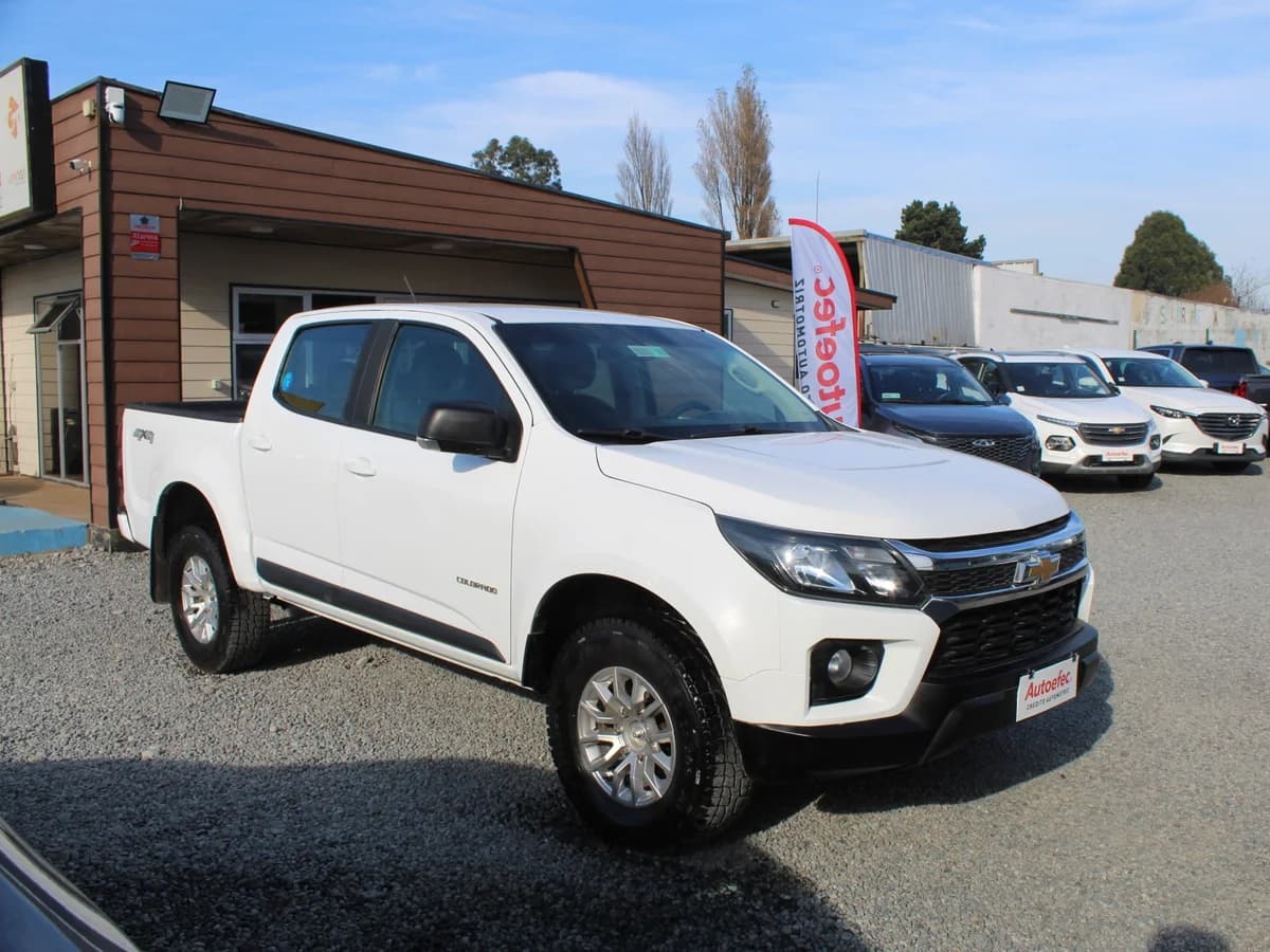 CHEVROLET COLORADO DCAB 4X4 2.8 4x4 2022 - Imagen 4