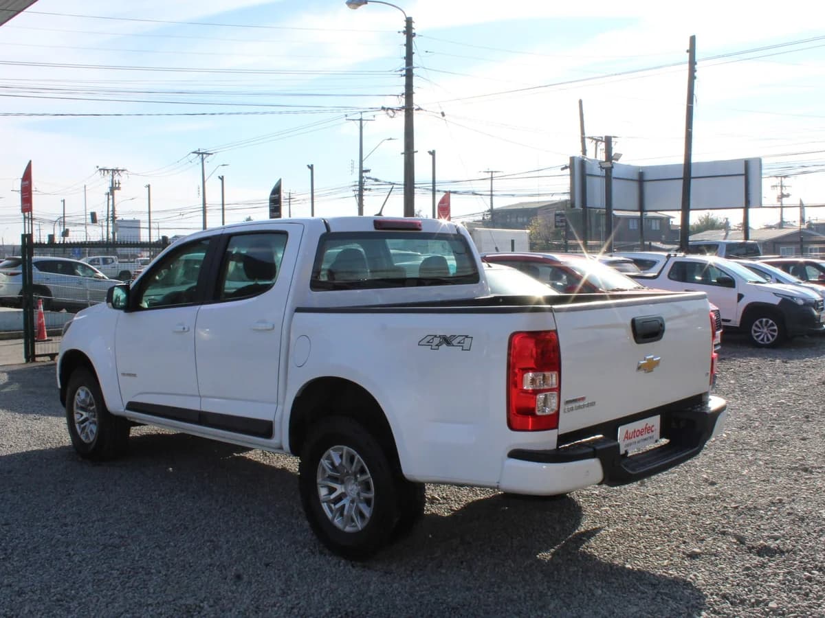 CHEVROLET COLORADO DCAB 4X4 2.8 4x4 2022 - Imagen 9