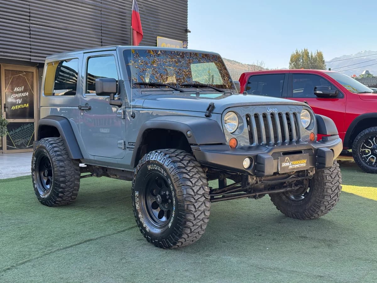 JEEP Wrangler JK Sport 3.6 SPORT 2014 - Imagen 1