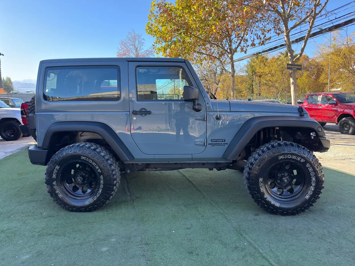 JEEP Wrangler JK Sport 3.6 SPORT 2014 - Imagen 10