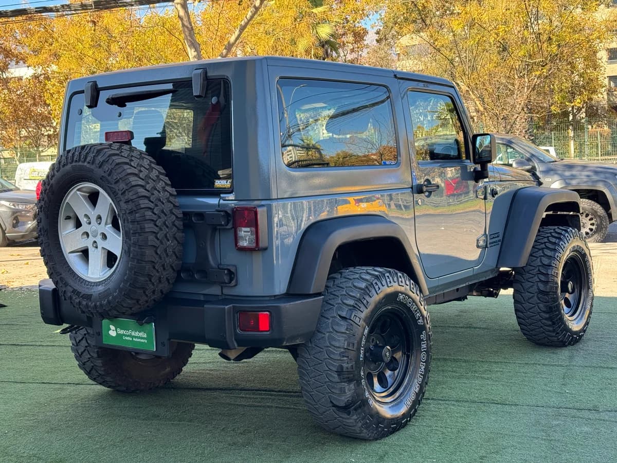 JEEP Wrangler JK Sport 3.6 SPORT 2014 - Imagen 8