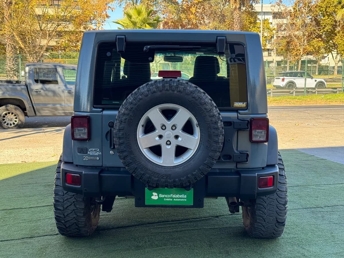 JEEP Wrangler JK Sport 3.6 SPORT 2014 - Imagen 7