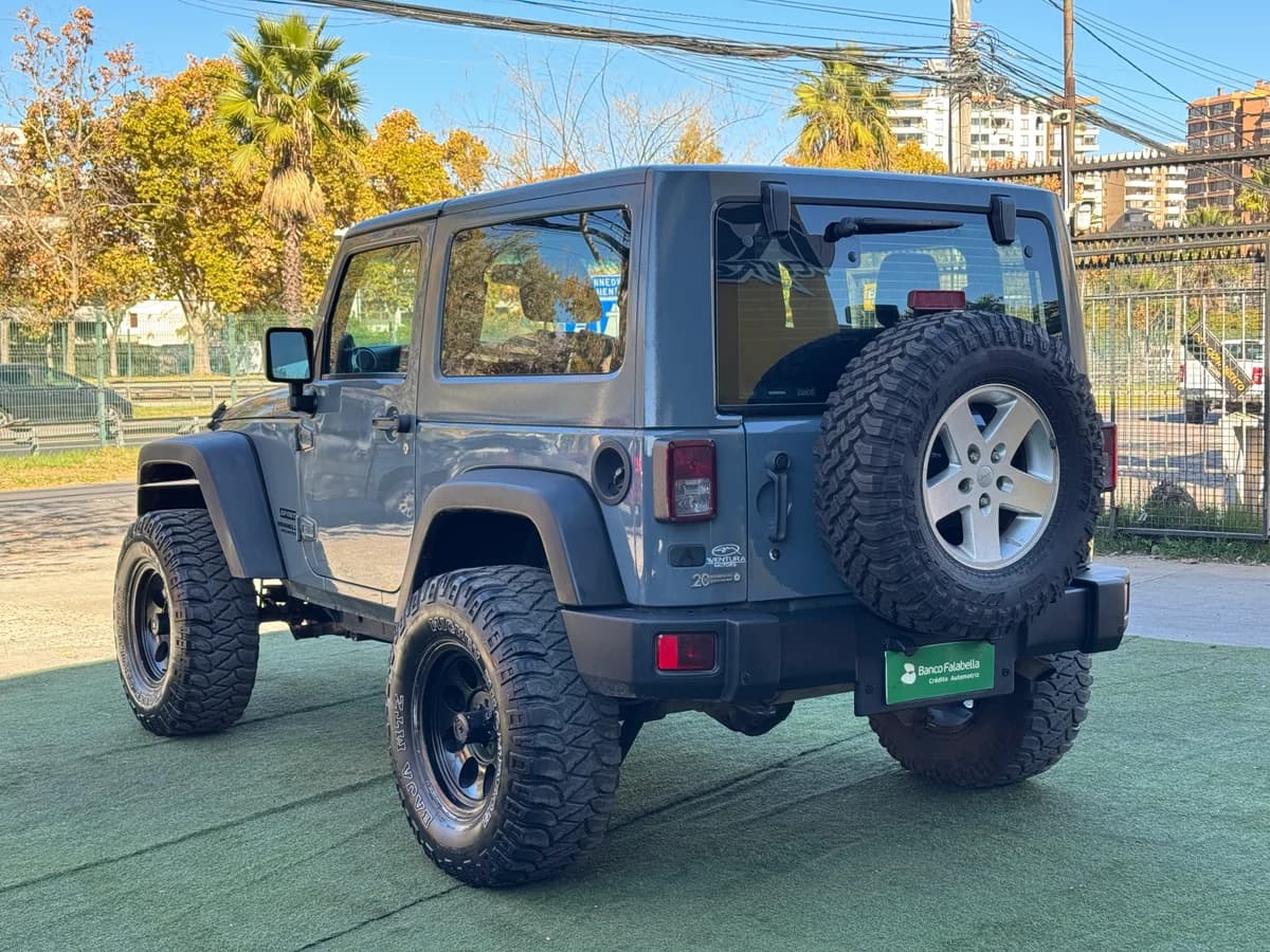 JEEP Wrangler JK Sport 3.6 SPORT 2014 - Imagen 6