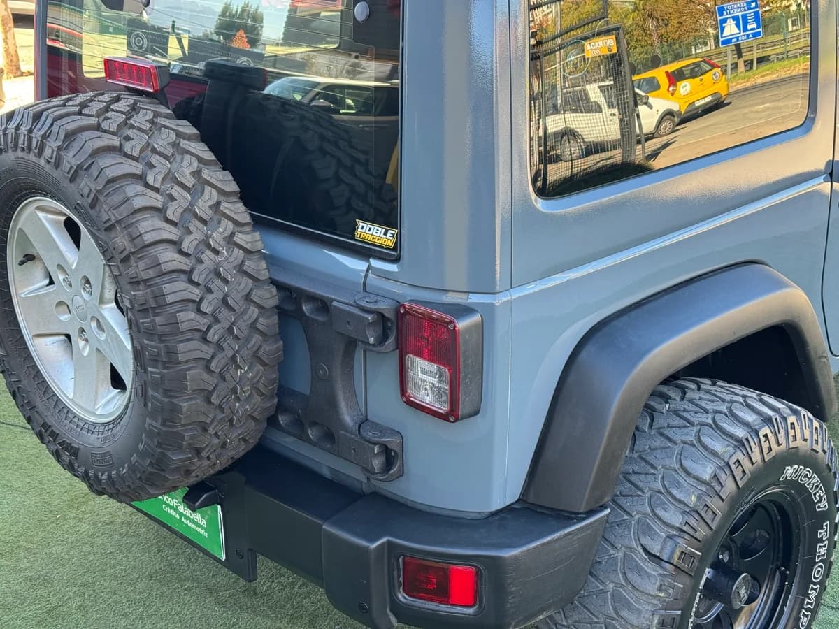 JEEP Wrangler JK Sport 3.6 SPORT 2014 - Imagen 9