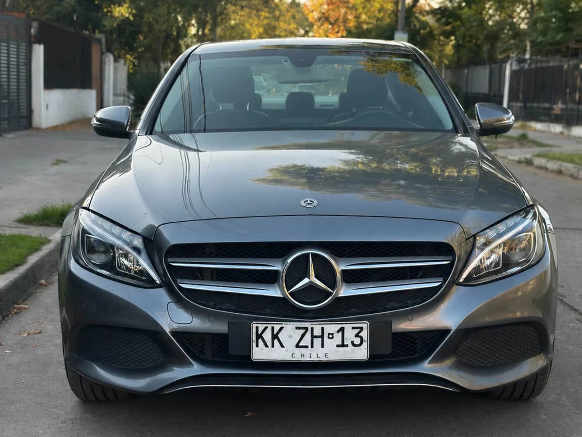 MERCEDES BENZ C 180 1.6 2018 - Imagen 1
