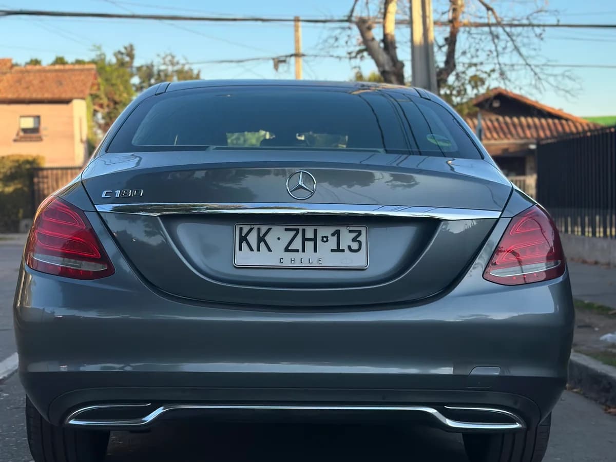 MERCEDES BENZ C 180 1.6 2018 - Imagen 2