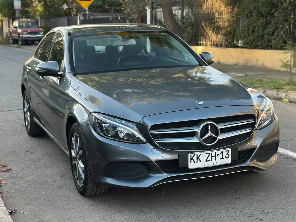 MERCEDES BENZ C 180 1.6 2018 - Imagen 3