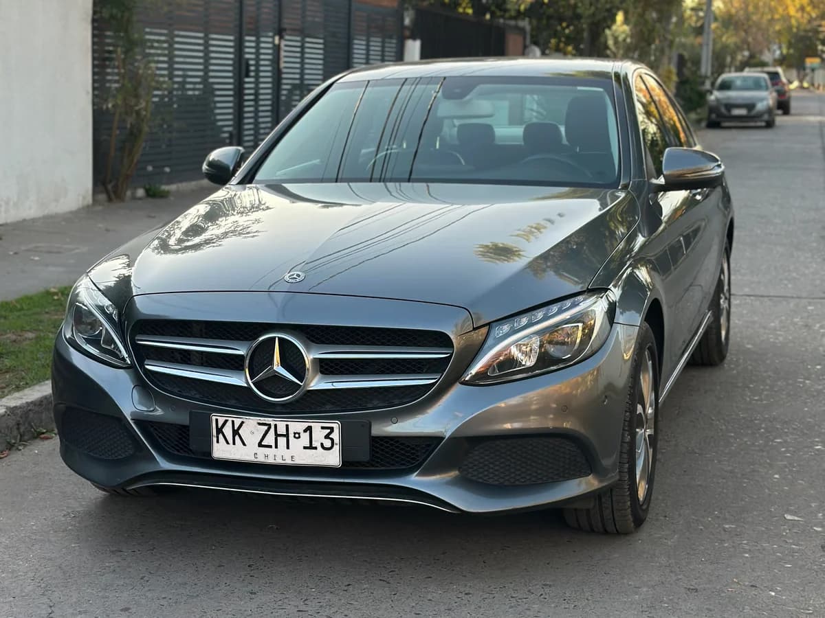 MERCEDES BENZ C 180 1.6 2018 - Imagen 4
