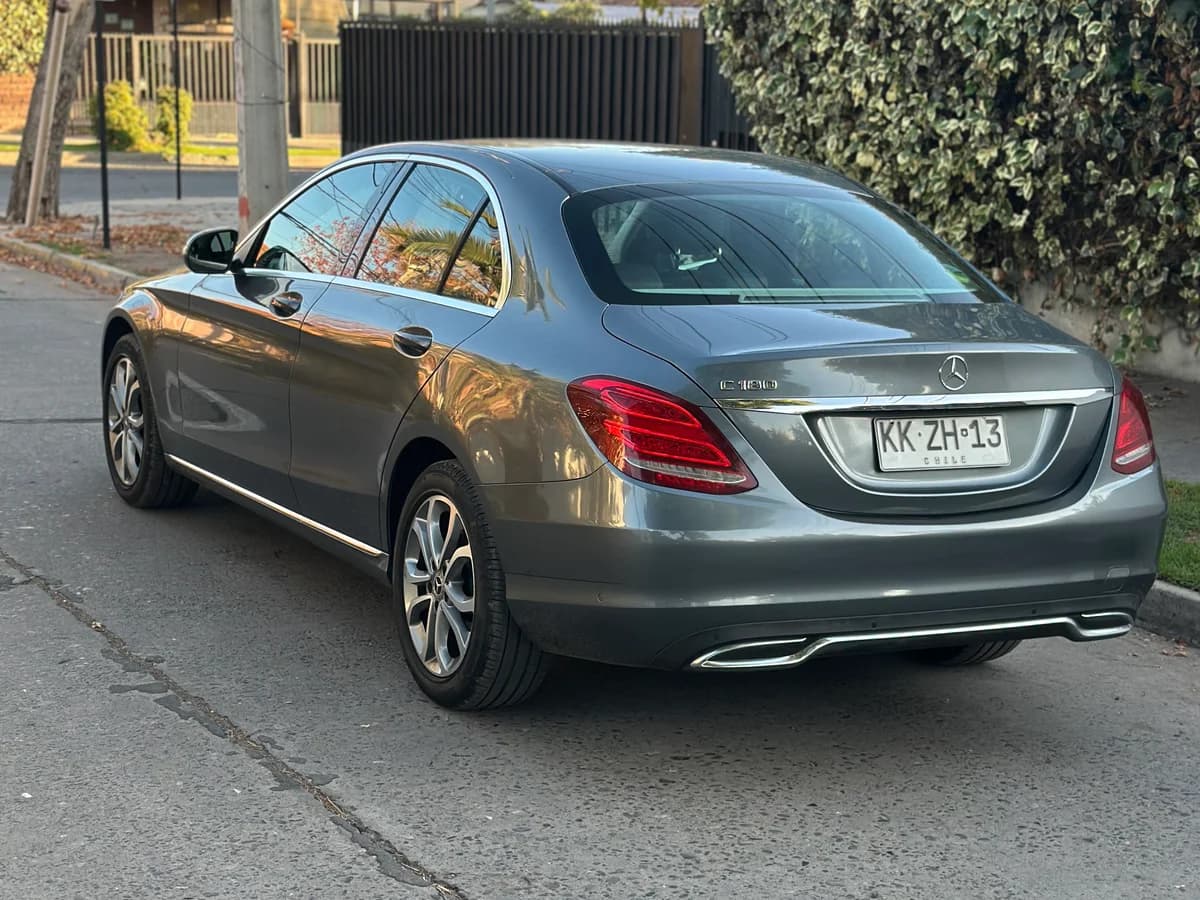 MERCEDES BENZ C 180 1.6 2018 - Imagen 5