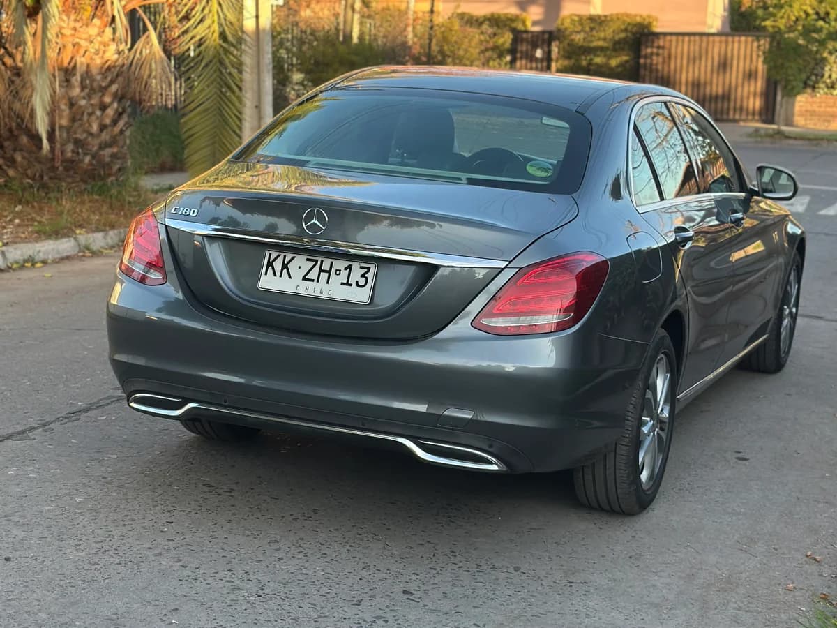 MERCEDES BENZ C 180 1.6 2018 - Imagen 6