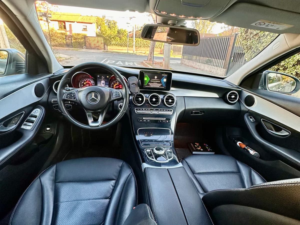 MERCEDES BENZ C 180 1.6 2018 - Imagen 7